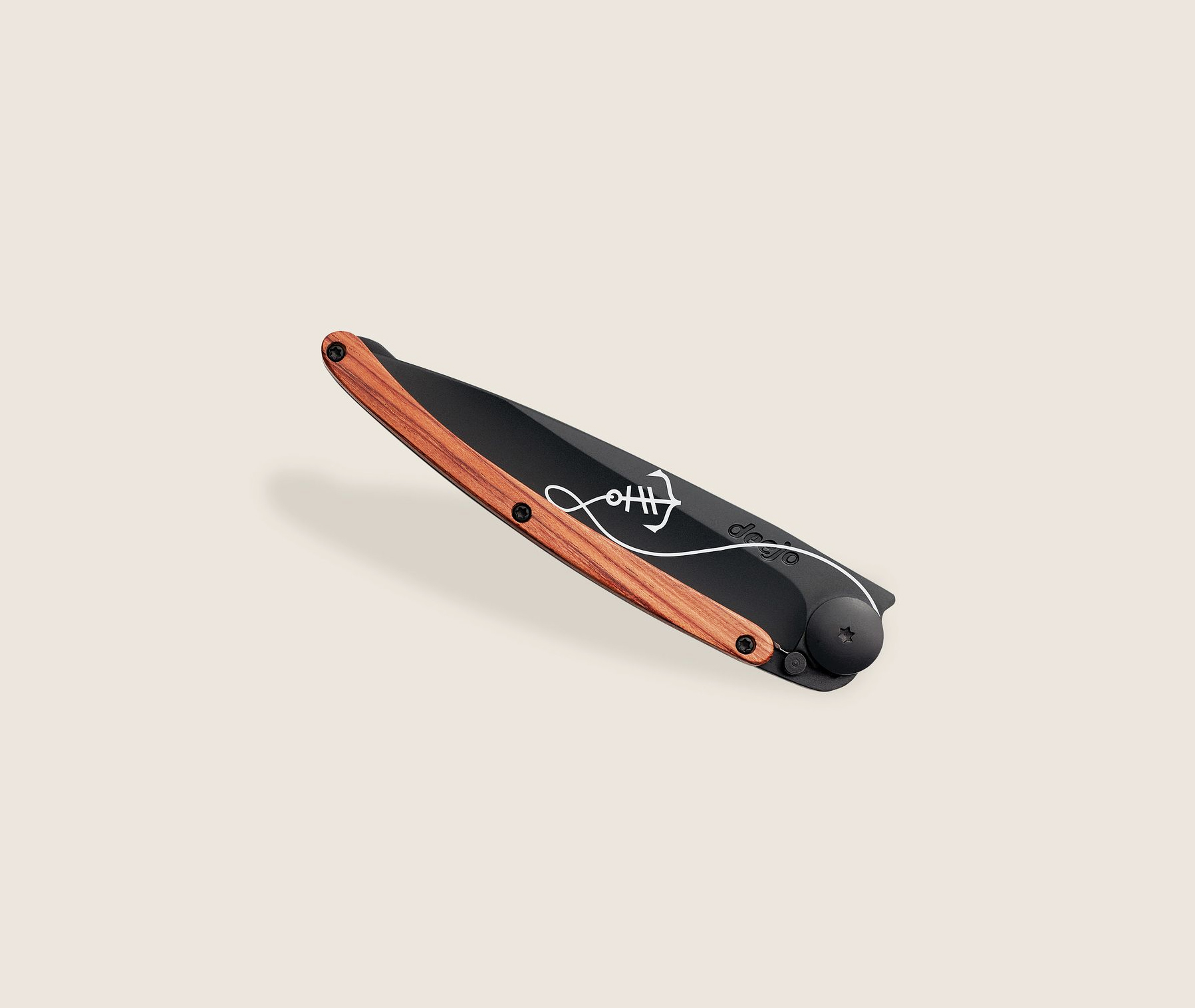 1GB000119 - DEEJO 37g Coral Wood/Anchor