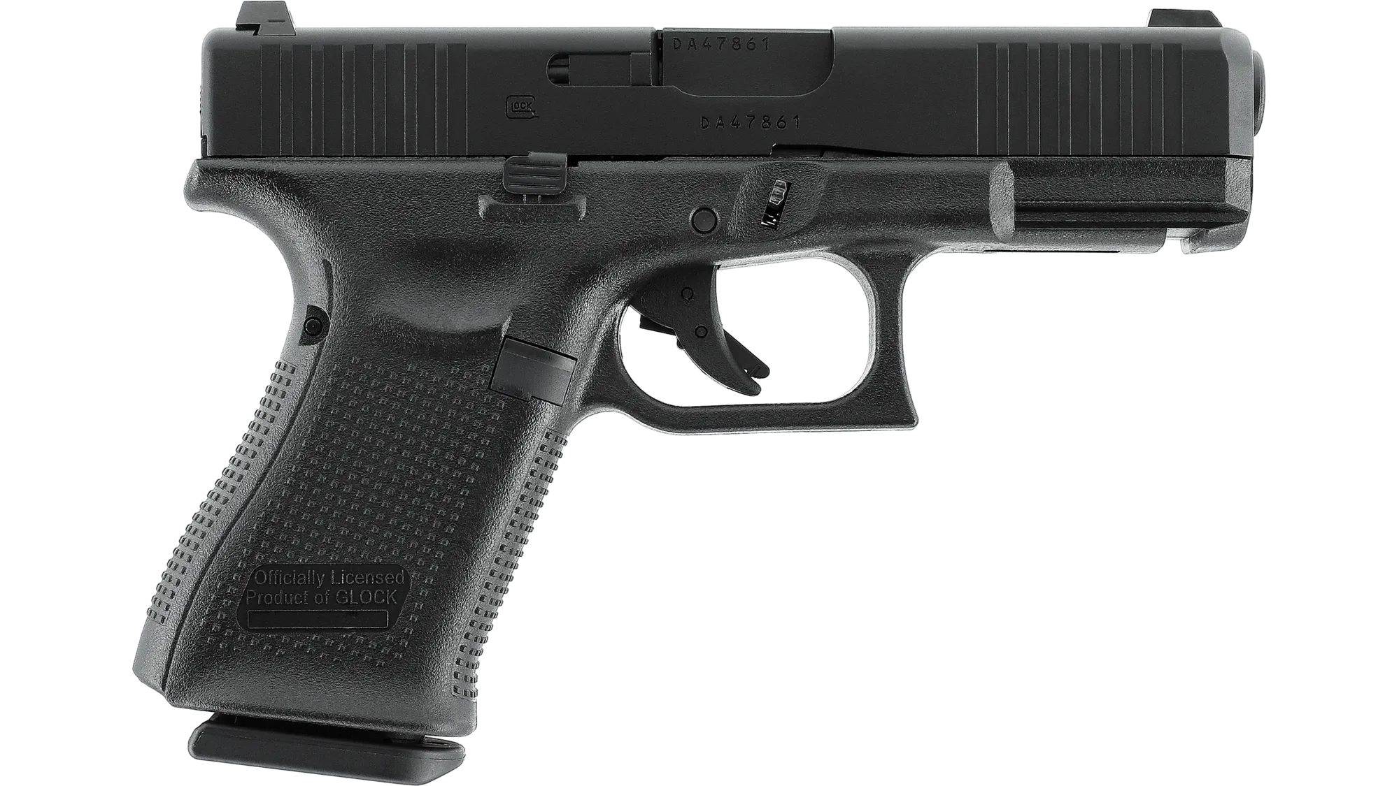 2.6553 - Glock 19 Gen5 Blk 6mm GBB <1.0J 19R